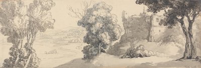 Castillo de Dudley de Thomas Rowlandson